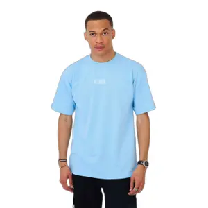T-shirt oversize bordado Aarhon Paris Hell & Devil image-0