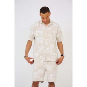 Camisa oversized estampada Aarhon Paris Forrest image-1