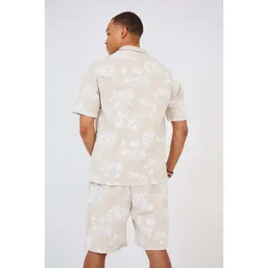 Camisa oversized estampada Aarhon Paris Forrest image-2