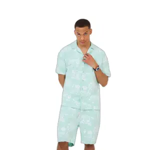 Camisa oversized estampada Aarhon Paris Forrest image-0