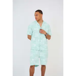 Camisa oversized estampada Aarhon Paris Forrest image-1