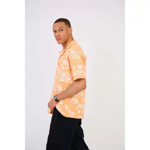 Camisa oversized estampada Aarhon Paris Forrest image-2