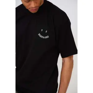 T-shirt oversize bordado Aarhon Paris Stay Positive image-2
