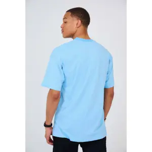 T-shirt oversize bordado Aarhon Paris Stay Positive image-1