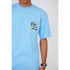 T-shirt oversized estampado Aarhon Paris Palm Paradise image-2