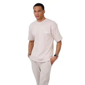 Camiseta oversized estampada Aarhon Paris Allergic image-0