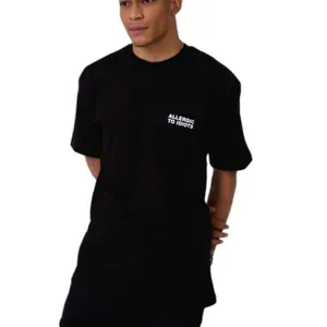 Oversized T-Shirt mit Druck Aarhon Paris Allergic image-0