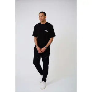 Oversized T-Shirt mit Druck Aarhon Paris Allergic image-1