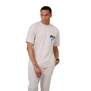 Printed oversized T-shirt Aarhon Paris Fly image-0