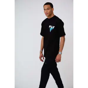 T-shirt oversized estampado Aarhon Paris Fly image-1