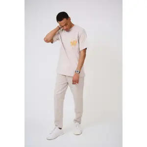 T-shirt oversized estampado Aarhon Paris Vibe image-1