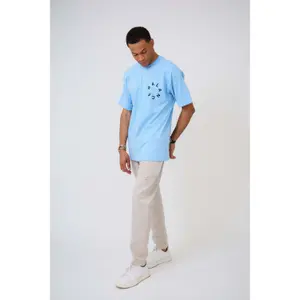 T-shirt oversized estampado Aarhon Paris Vibe image-1