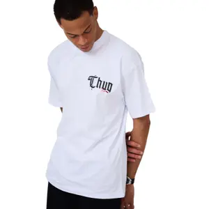 T-shirt oversized estampado Aarhon Paris Tupac image-0