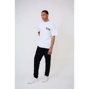 T-shirt oversized estampado Aarhon Paris Tupac image-1
