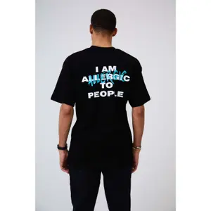 T-shirt oversized estampado Aarhon Paris People image-1