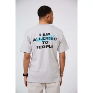 T-shirt oversize imprimé Aarhon Paris People image-1