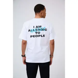 T-shirt oversize imprimé Aarhon Paris People image-2