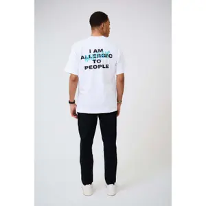 T-shirt oversize imprimé Aarhon Paris People image-1