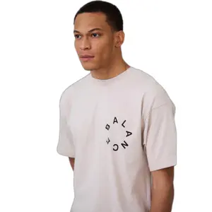 T-shirt oversized estampado Aarhon Paris Ying-yang image-2