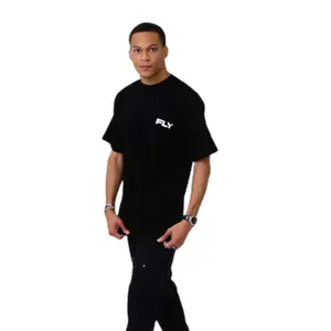 T-shirt oversized estampado Aarhon Paris Flying Dove image-0