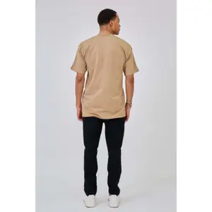 T-shirt oversize bordado Aarhon Paris Palm Tree image-2