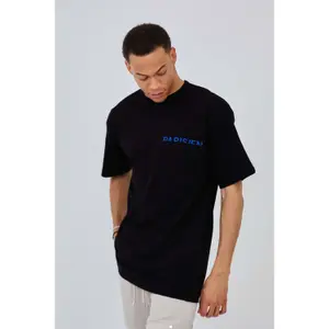 T-shirt oversize bordado Aarhon Paris Parisien image-1