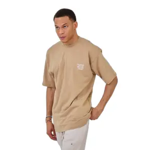 T-shirt oversize bordado Aarhon Paris Paname image-0