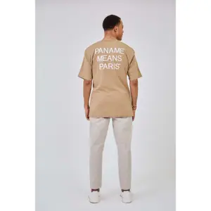 T-shirt oversize bordado Aarhon Paris Paname image-2