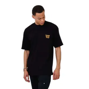 Oversize besticktes T-Shirt Aarhon Paris Paname image-0