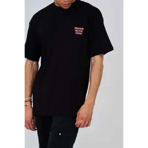 T-shirt oversize bordado Aarhon Paris Paname image-1