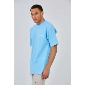 Oversized embroidered T-shirt Aarhon Paris Players image-2