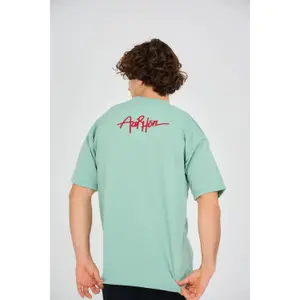 T-shirt oversize bordado Aarhon Paris Ar Heart image-2