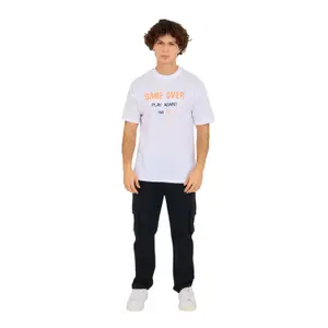 T-shirt oversize bordado Aarhon Paris Play Again image-0
