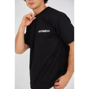 T-shirt oversize bordado Aarhon Paris Enjoy image-2