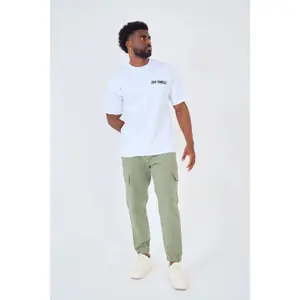 T-shirt oversized estampado Aarhon Paris Dove image-1
