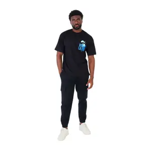 Camiseta oversized estampada Aarhon Paris La Vie image-0