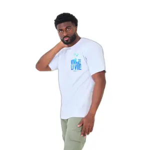 T-shirt oversize imprimé Aarhon Paris La Vie image-0