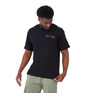 T-shirt oversize imprimé Aarhon Paris Dove Skull image-0