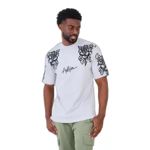 T-shirt oversize imprimé Aarhon Paris Thorns image-0