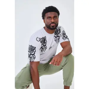 T-shirt oversize imprimé Aarhon Paris Thorns image-1