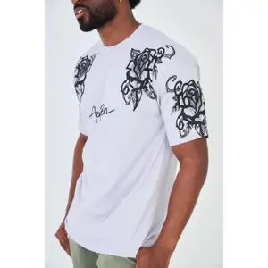 T-shirt oversize imprimé Aarhon Paris Thorns image-2