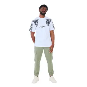 T-shirt oversized estampado Aarhon Paris Thorns image-0
