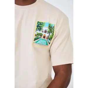 T-shirt oversized estampado Aarhon Paris Holidays image-2