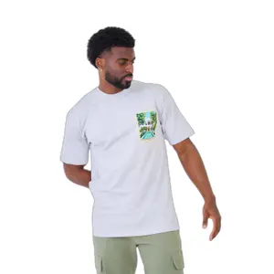 T-shirt oversized estampado Aarhon Paris Holidays image-0