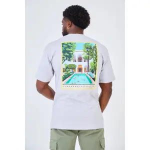 T-shirt oversized estampado Aarhon Paris Holidays image-1