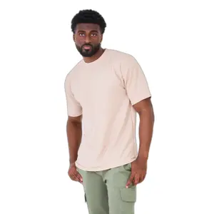 Oversized T-Shirt mit Textur Aarhon Paris image-0