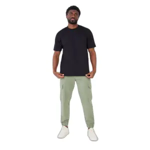 T-shirt oversized texturizado Aarhon Paris image-0