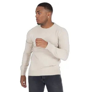 Pullover de malha com decote redondo Aarhon Paris Uni image-0