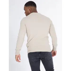 Pullover de malha com decote redondo Aarhon Paris Uni image-1