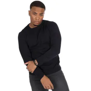 Pullover de malha com decote redondo Aarhon Paris Uni image-0